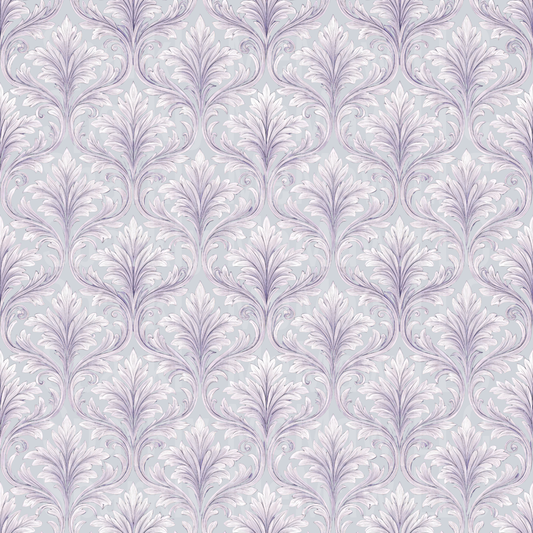 Floral Fantasy Lilac #4 UV DTF 10x10 Decal Sheet