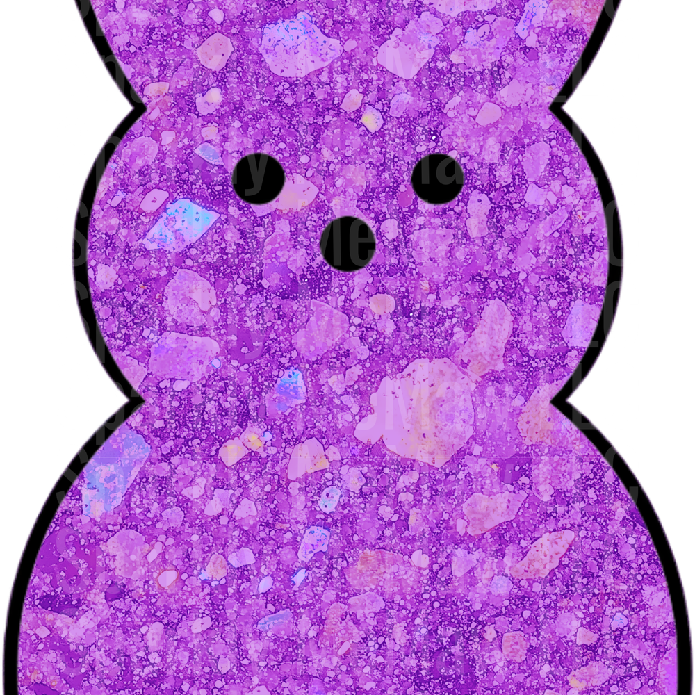 Bunny 2 Clip art UV DTF Decal