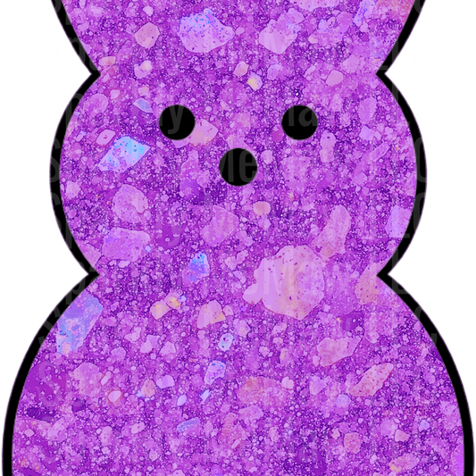 Bunny 2 Clip art UV DTF Decal