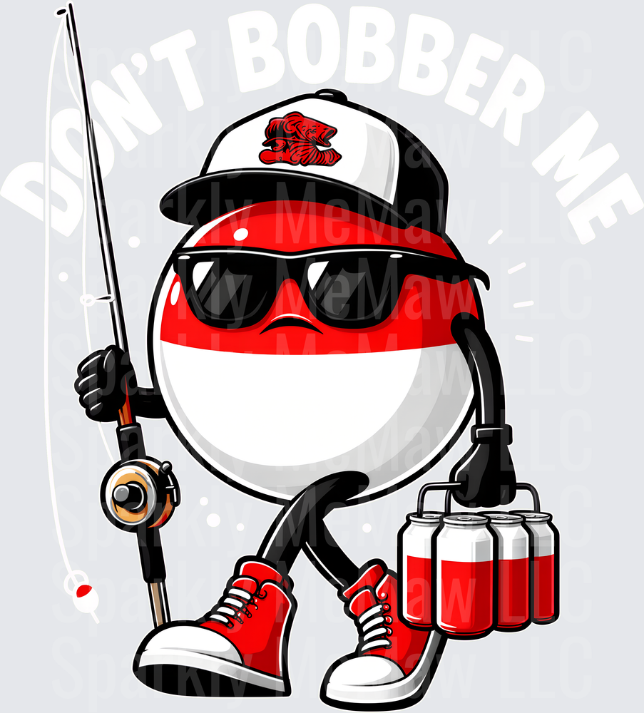 Indonesia Countryball Fishing UV DTF Decal