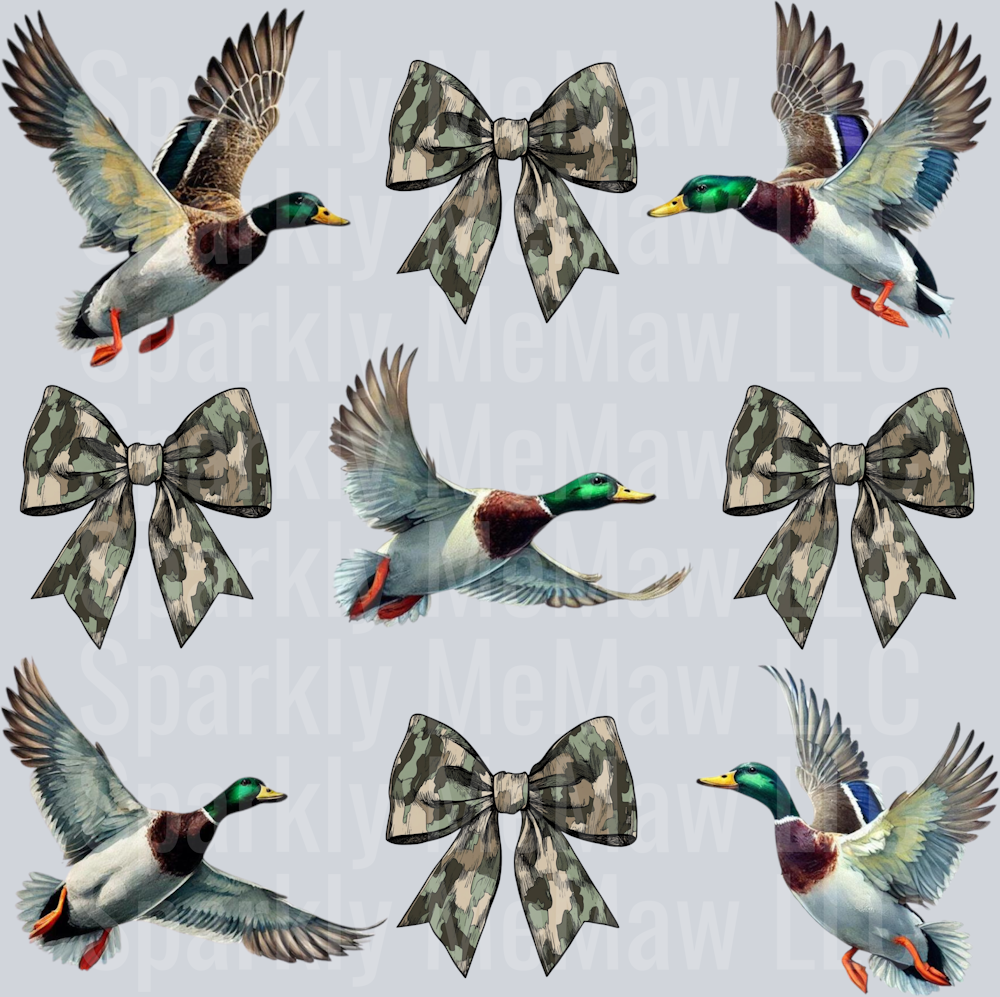 Duck 43 10x10 UV DTF Sheet