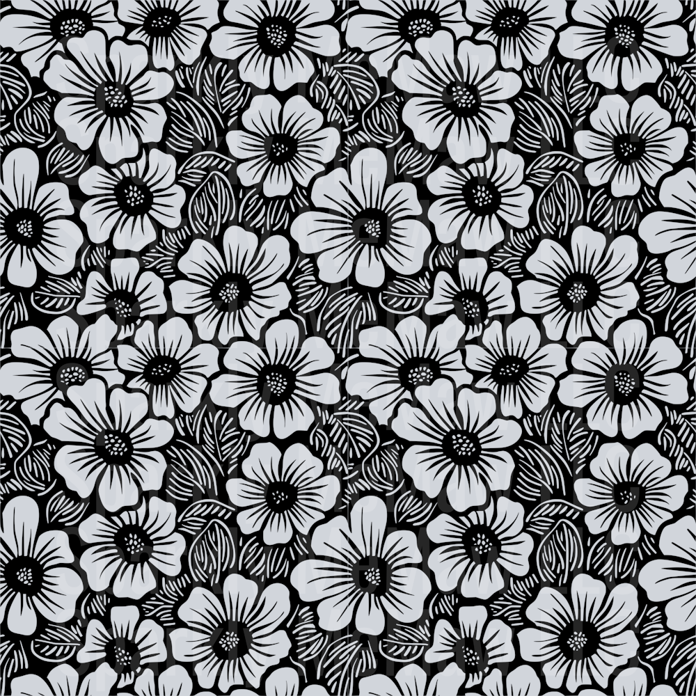 Tooled 13 3D 10x10 UV DTF element Sheet