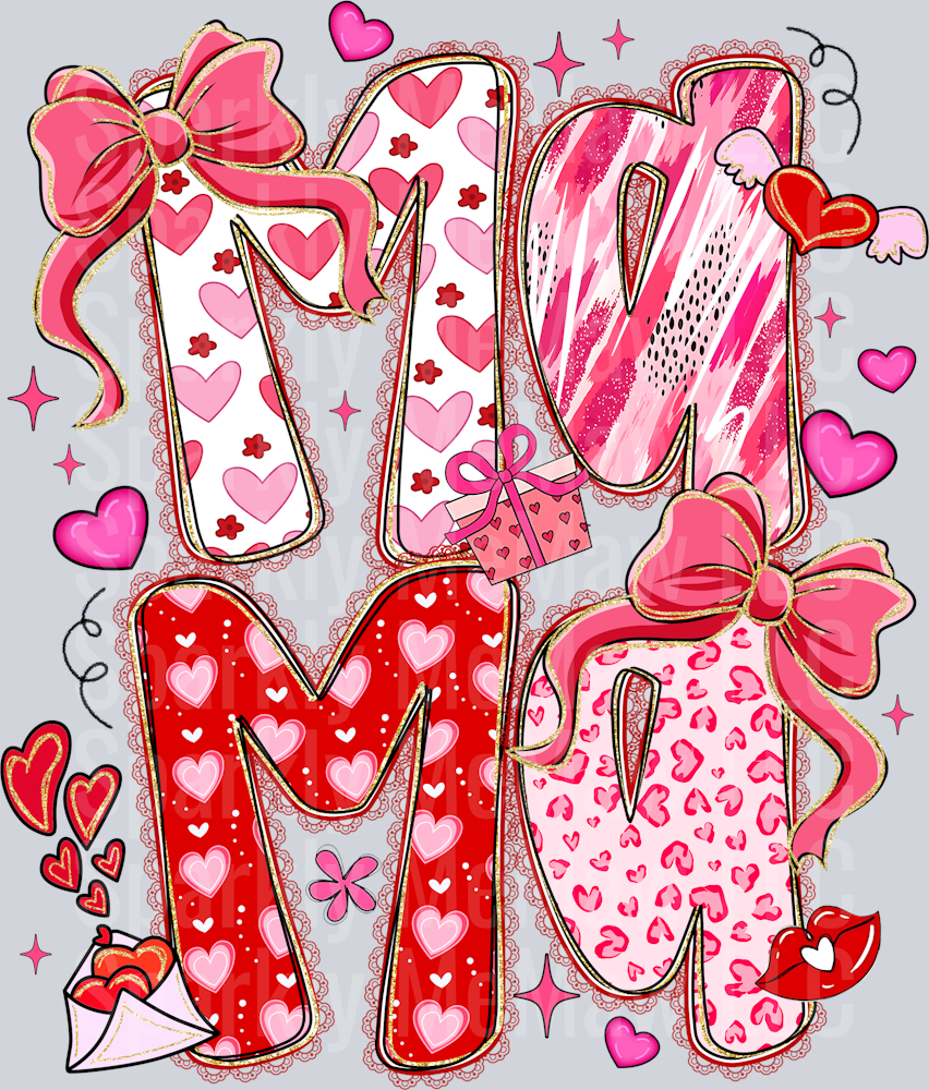 Valentine UV DTF Decal 31