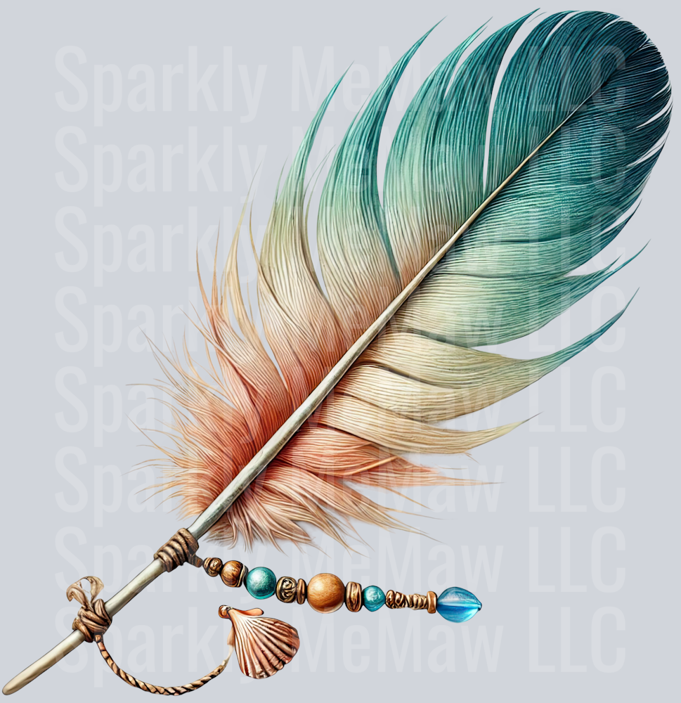8 Ocean Boho Summer ClipArt Decal