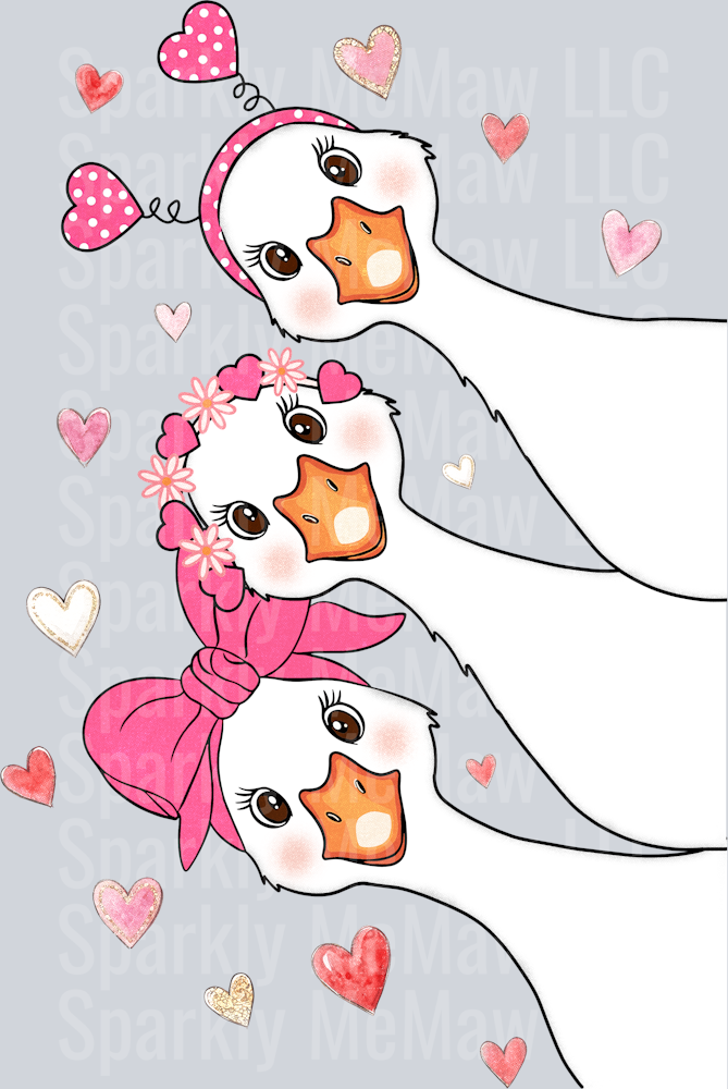 Valentine UV DTF Decal 9