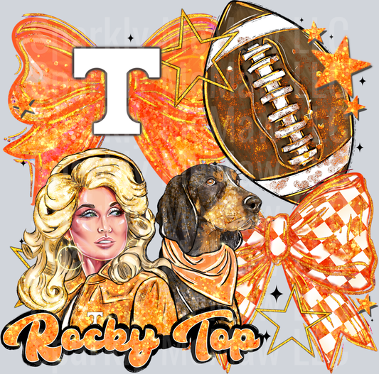 Rockytop UV DTF Decal