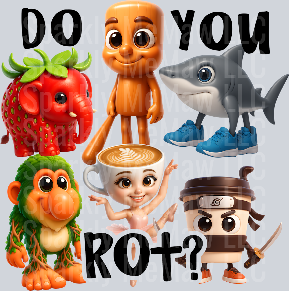 Do You Rot UV DTF Decal