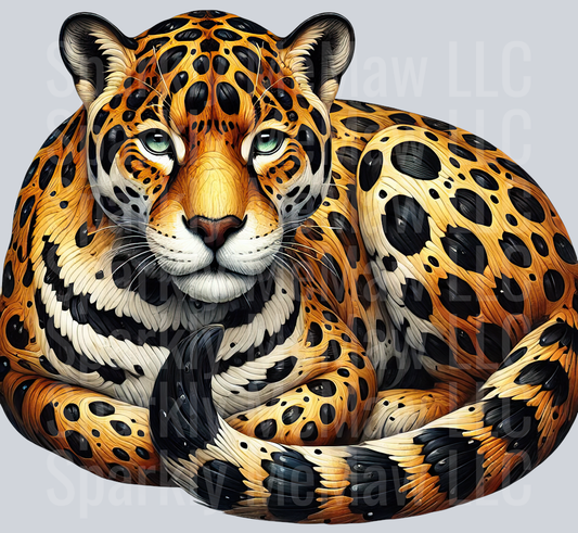 17 Exotic Animals UV DTF clipart Decal