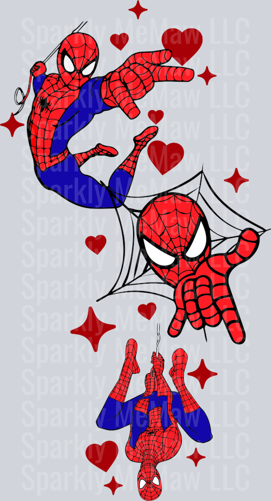 S-Man sleeve UV DTF Decal