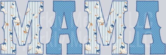 Mama  UV DTF Decal