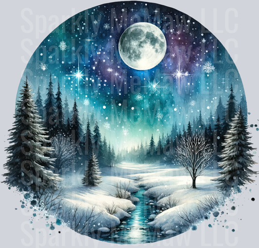 11 Magic Forest Clip Art Decal