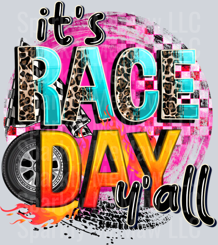 its_race_day_yall_ DTF Transfer (Fabrics)