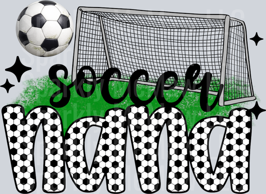 Soccer UV DTF Decal