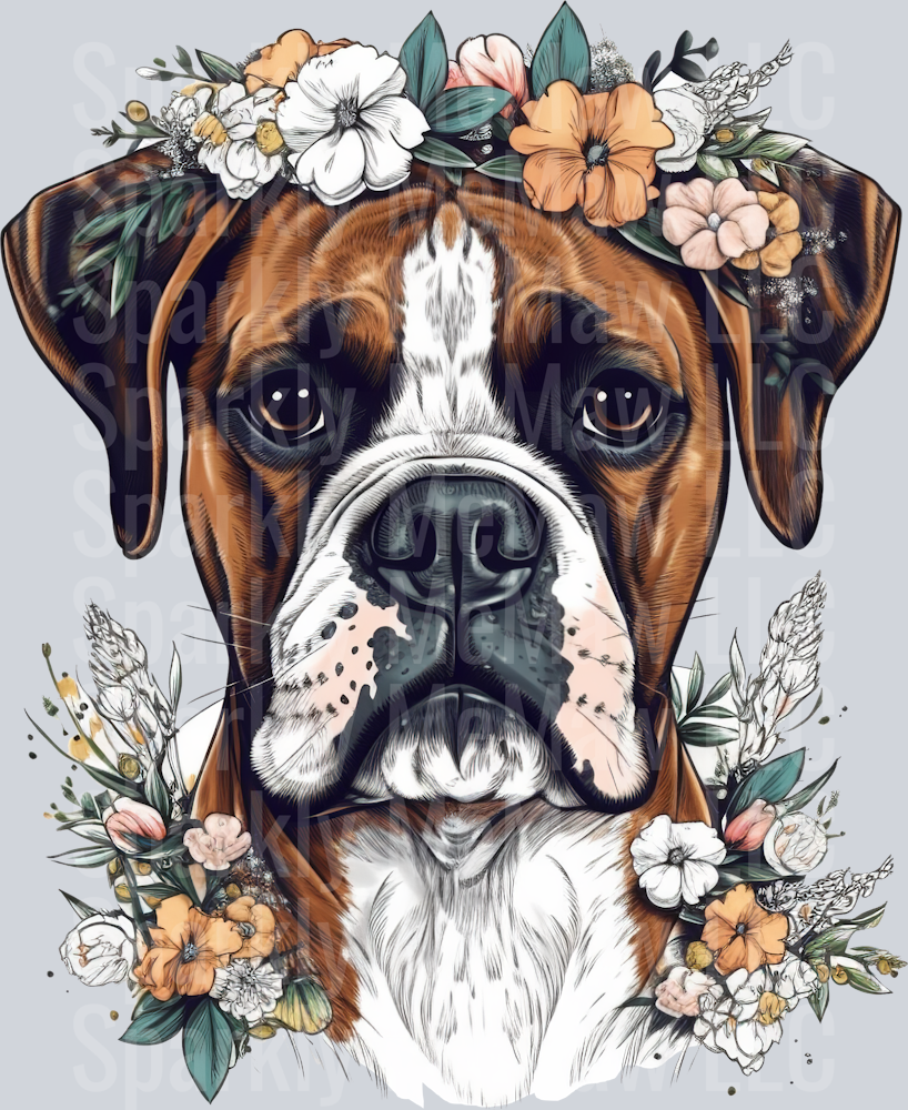 Boxer UV DTF Decal