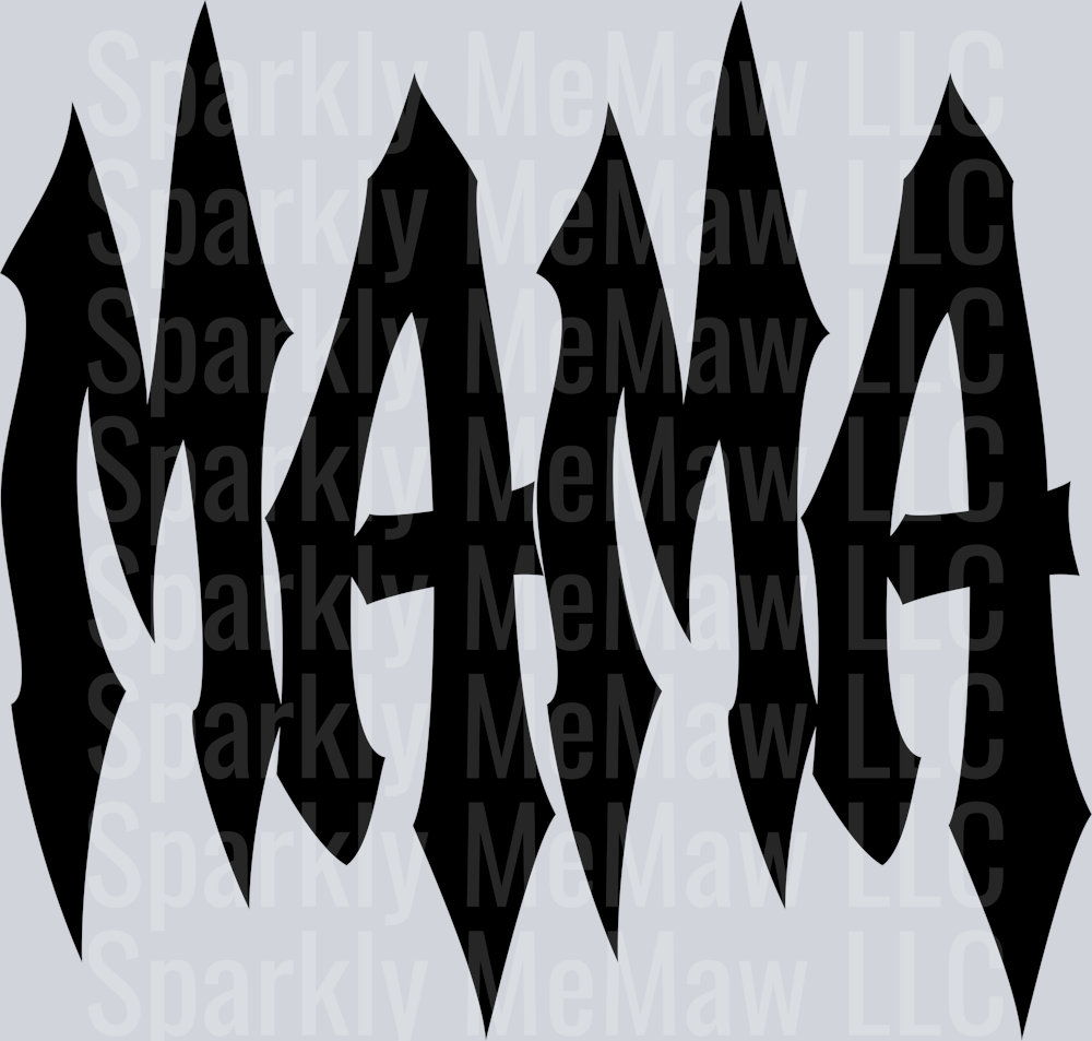 mama UV DTF Decal