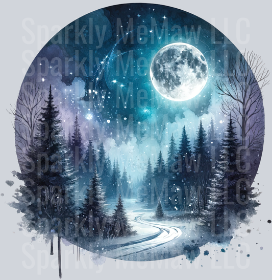 21 Magic Forest Clip Art Decal