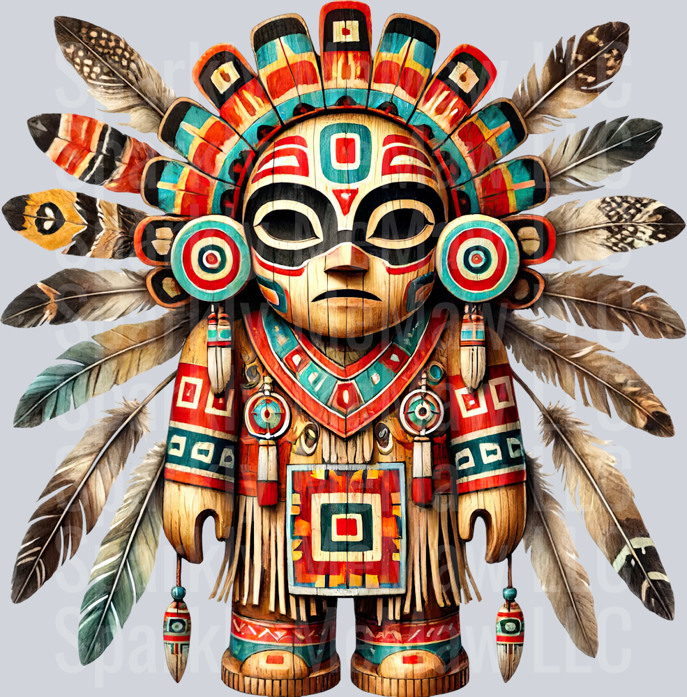 42 Native UV DTF Clip Art Decal