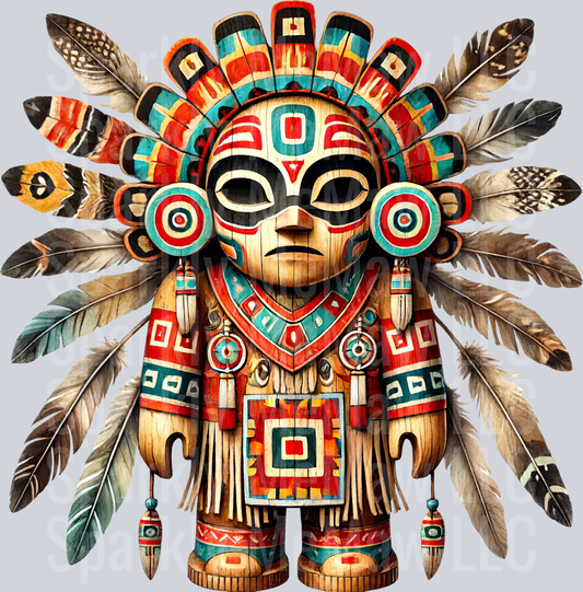 42 Native UV DTF Clip Art Decal