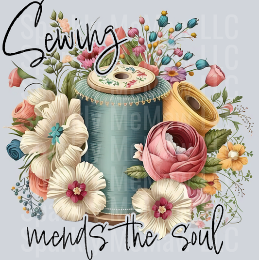 sewing-01 UV DTF Decal