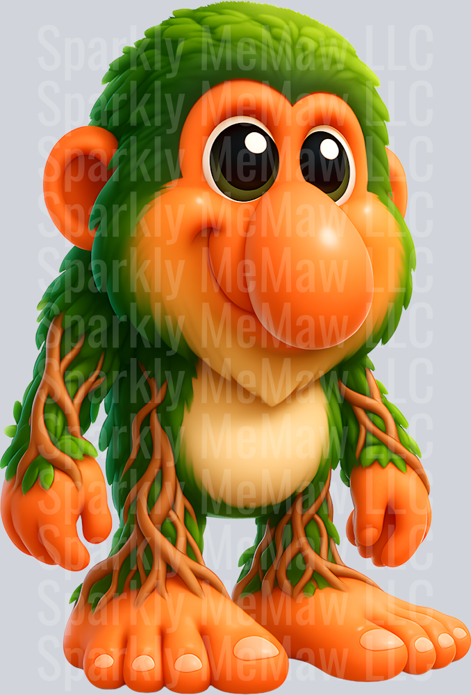 Brr Brr Patapim Brain Rot UV DTF Decal