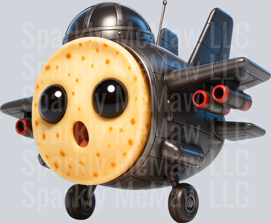 Bombardini tortinii Brain Rot UV DTF Decal