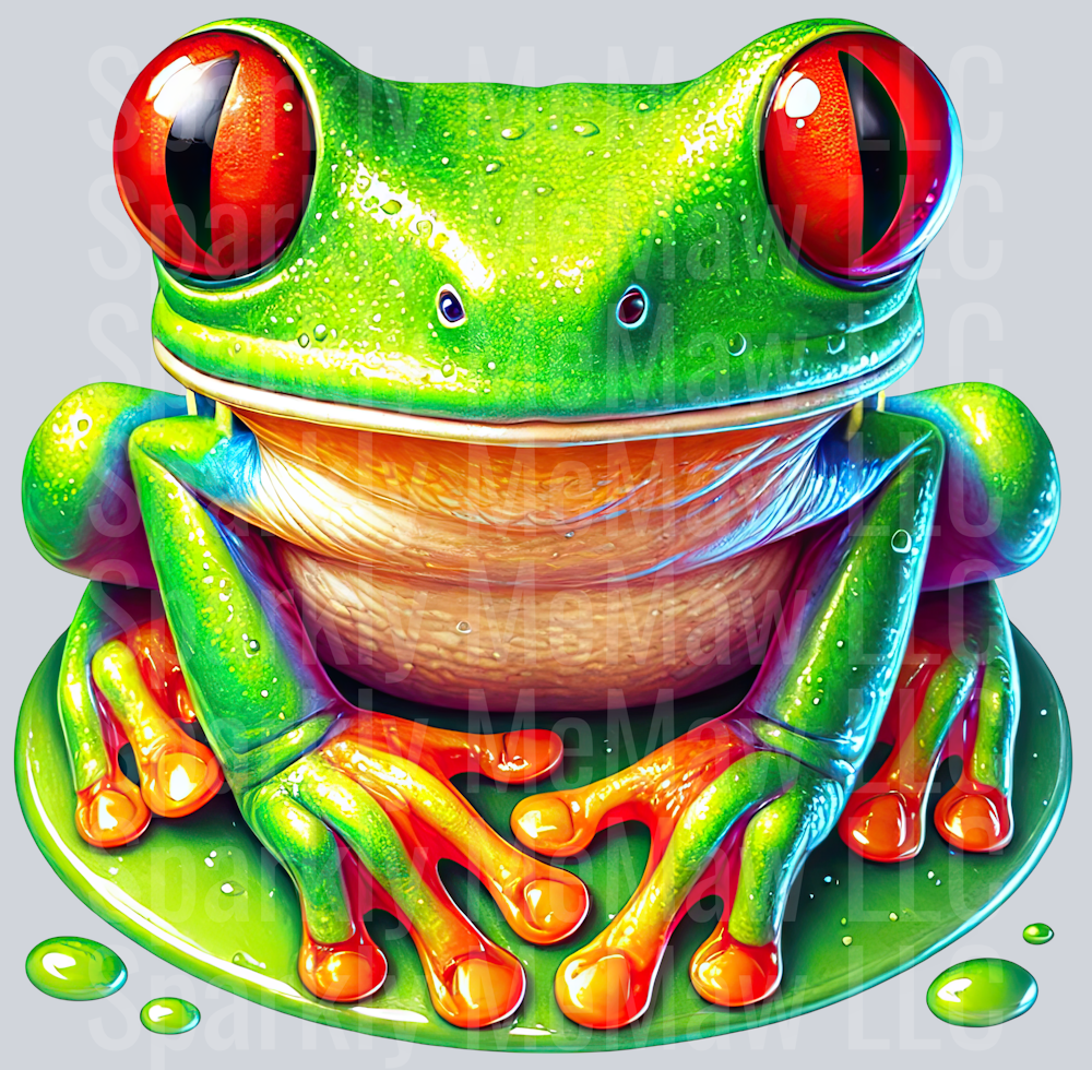 12 Exotic Animals UV DTF clipart Decal