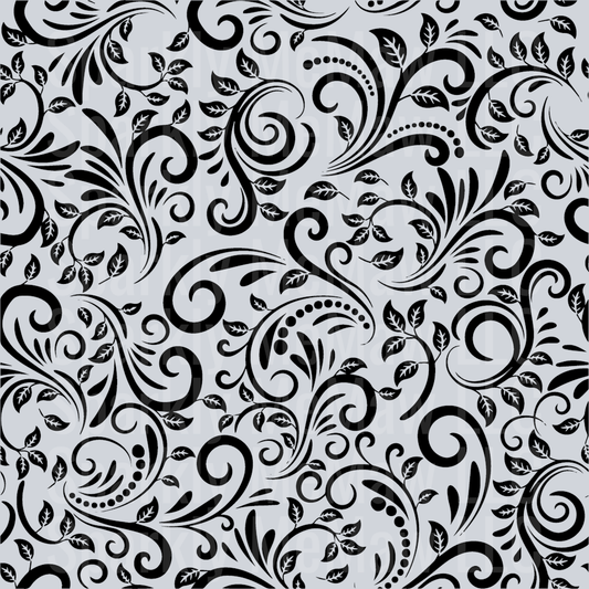 Tooled Leather 6 Element Sheet 10X10