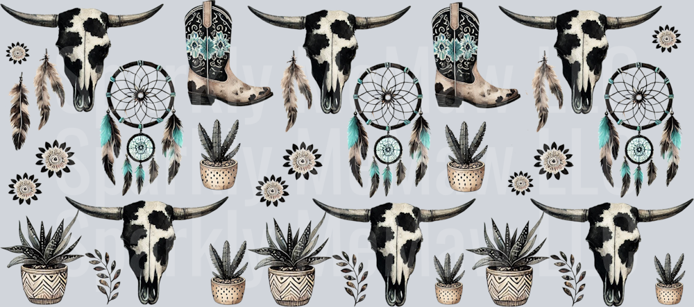 16 oz Uv DTF Wrap 176