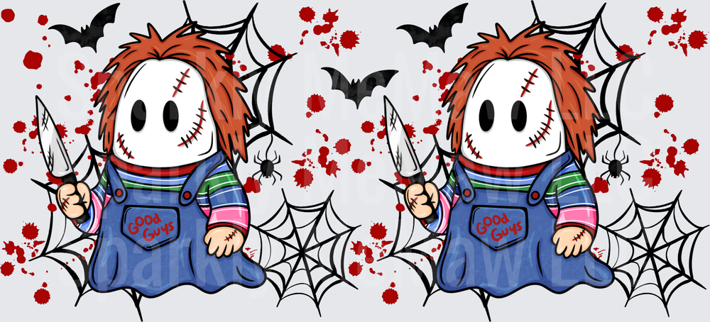 Chucky Ghost Good Guys UV DTF Wrap