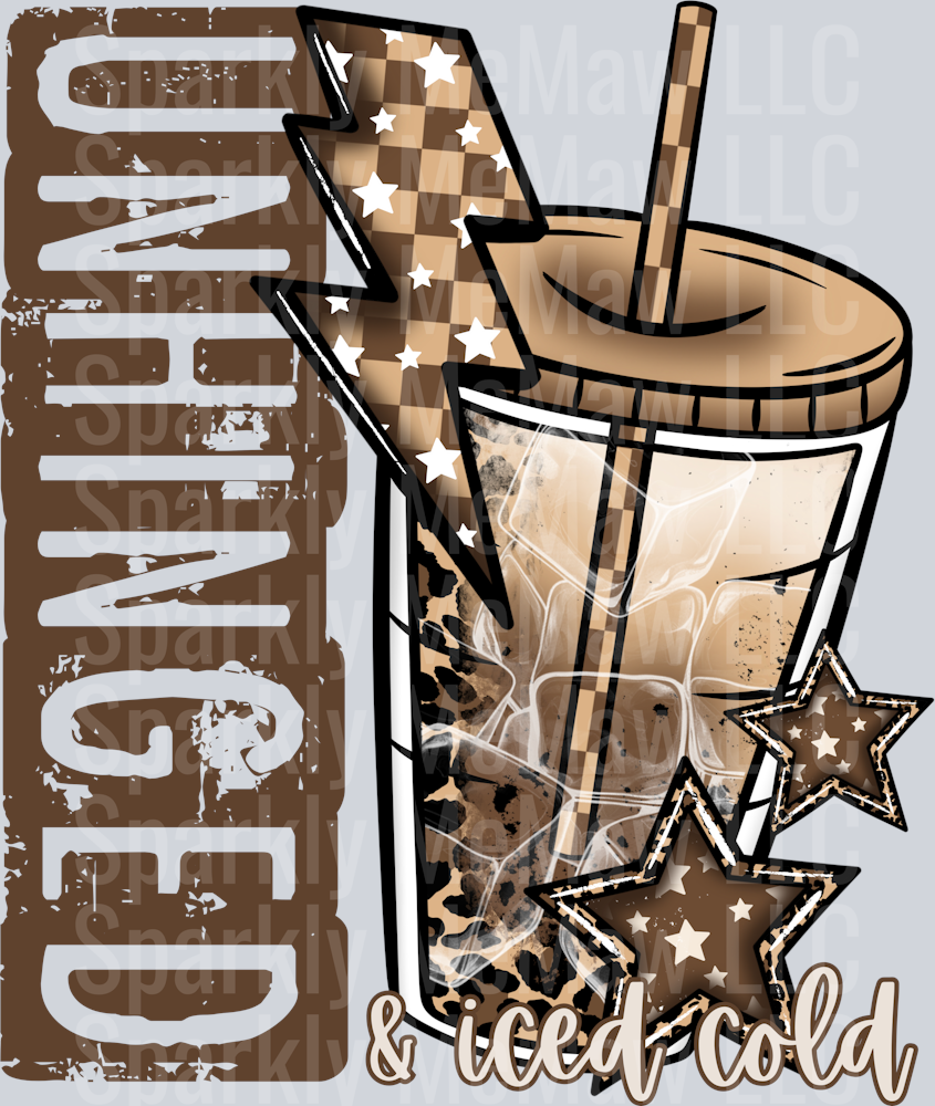 unhinged UV DTF Decal