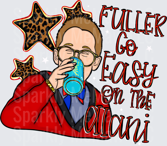 Fuller Go Easy On The Pepsi Home Alone Christmas DTF Transfer for Fabrics