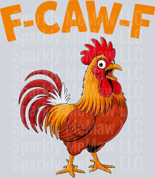 F-Caw-F UV DTF Decal Version 10