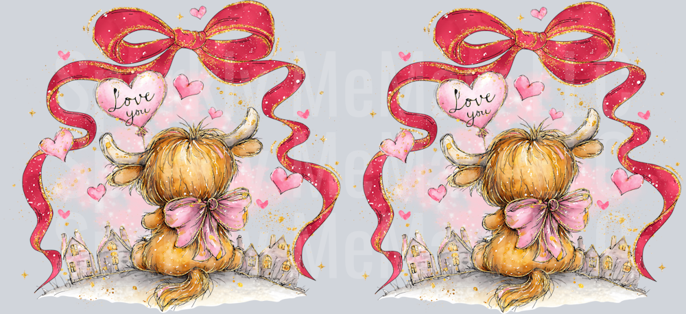 Valentine 6  16 oz UV DTF Wrap