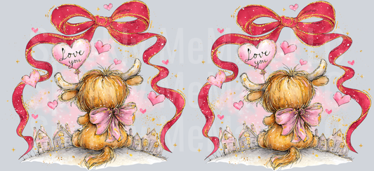 Valentine 6  16 oz UV DTF Wrap