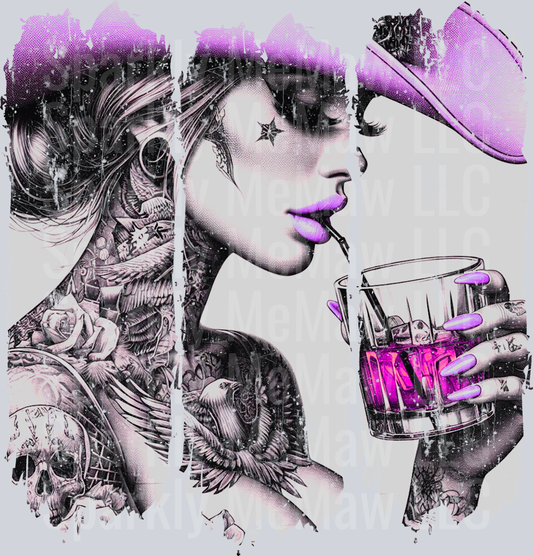 UV DTF Decal 188)