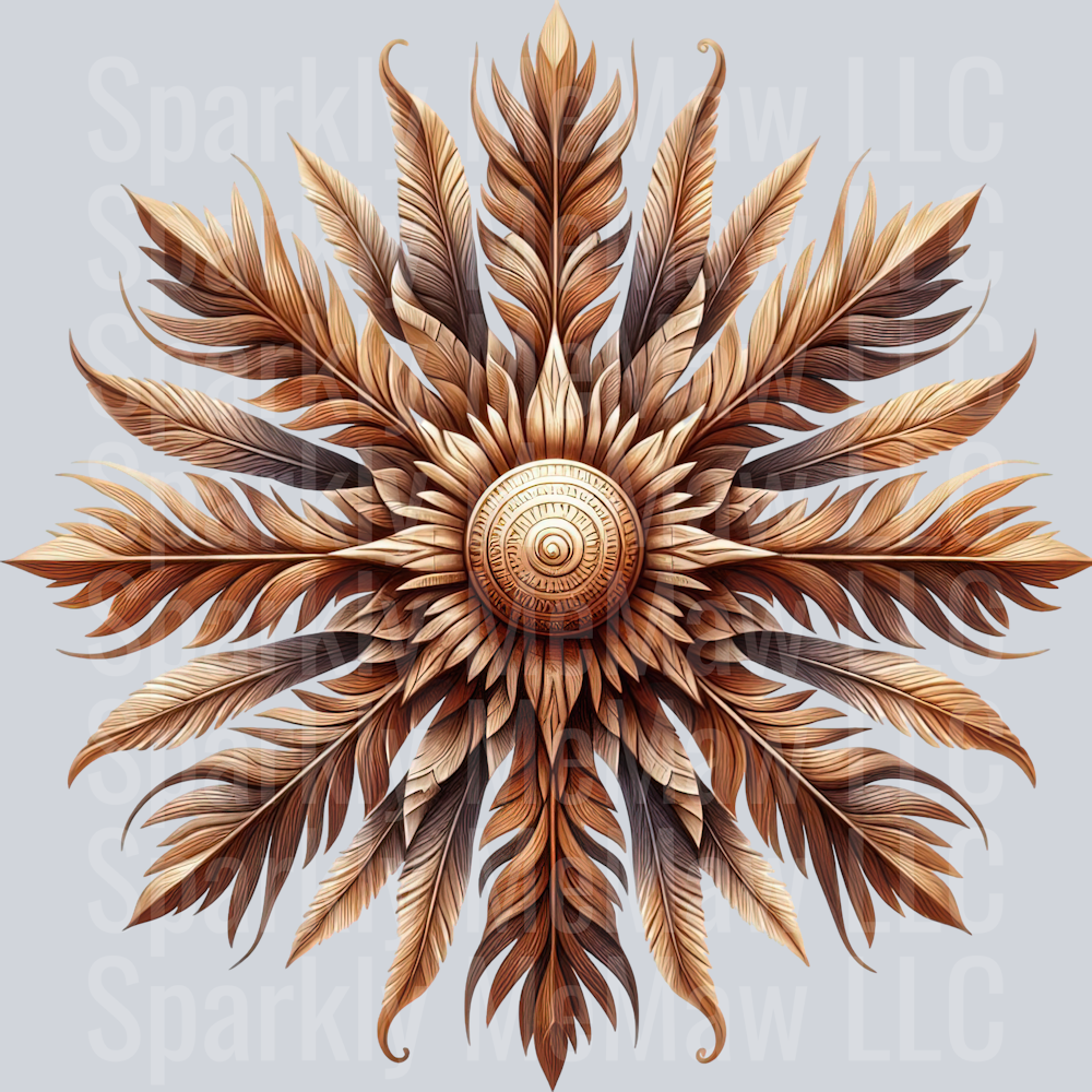 49 Native UV DTF Clip Art Decal