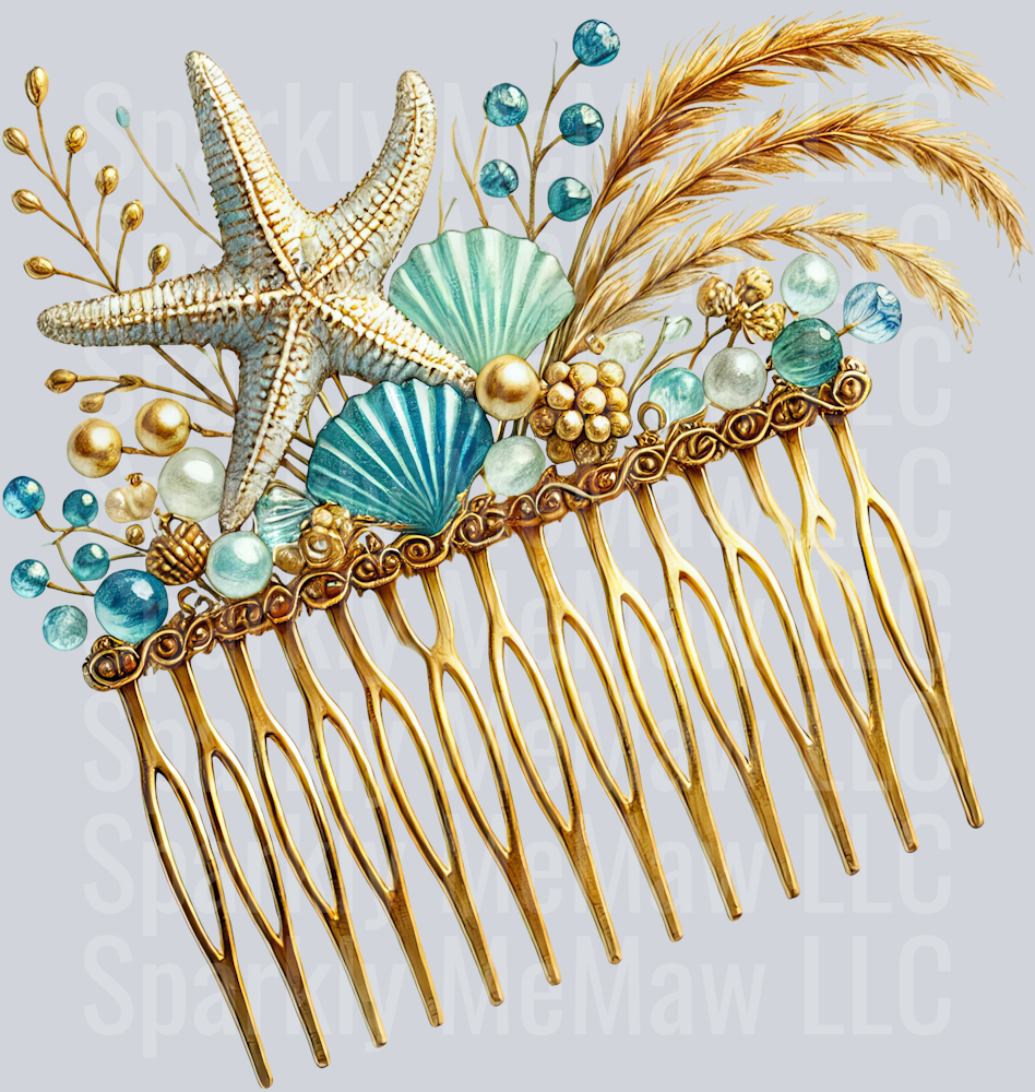 23 Ocean Boho Summer ClipArt Decal