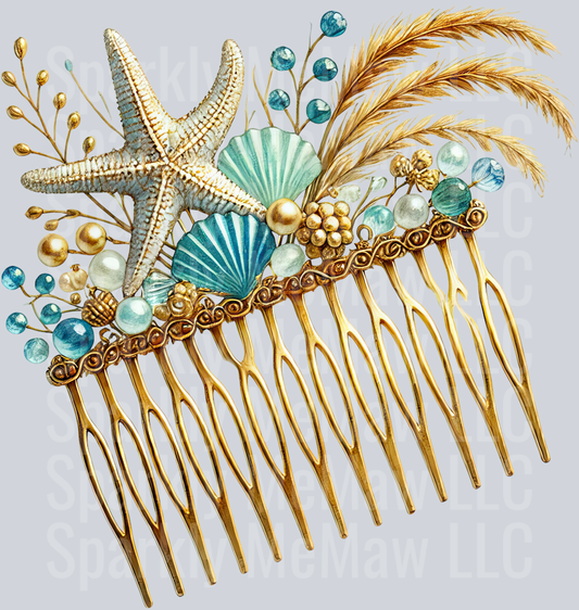 23 Ocean Boho Summer ClipArt Decal