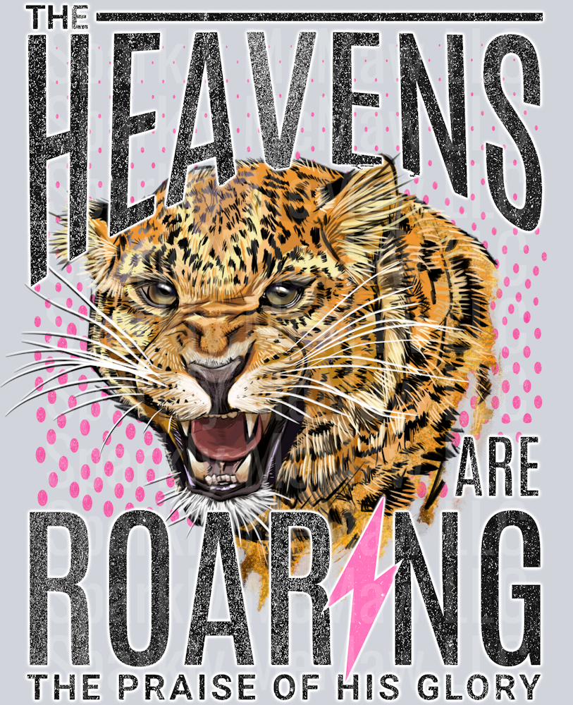 Leopard UV DTF Decal