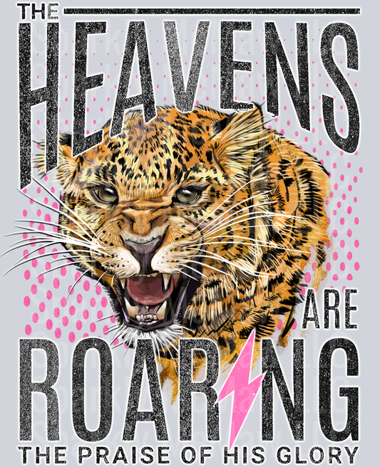 Leopard UV DTF Decal