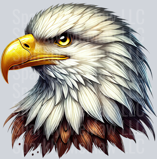 11 Exotic Animals UV DTF clipart Decal