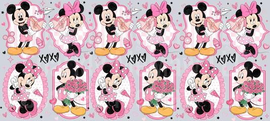 Valentine 13 16 oz UV DTF Wrap