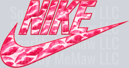 N Do it pink  DTF Transfer(fabric)