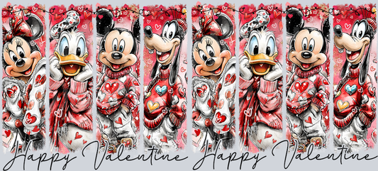 Valentine 16 oz UV DTF Wrap 31