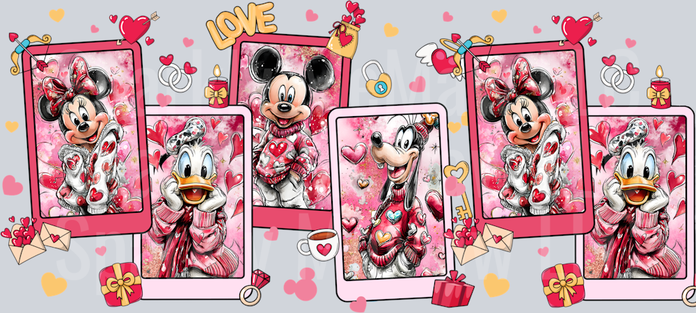 Valentine 26 16 oz UV DTF Wrap