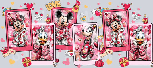 Valentine 26 16 oz UV DTF Wrap