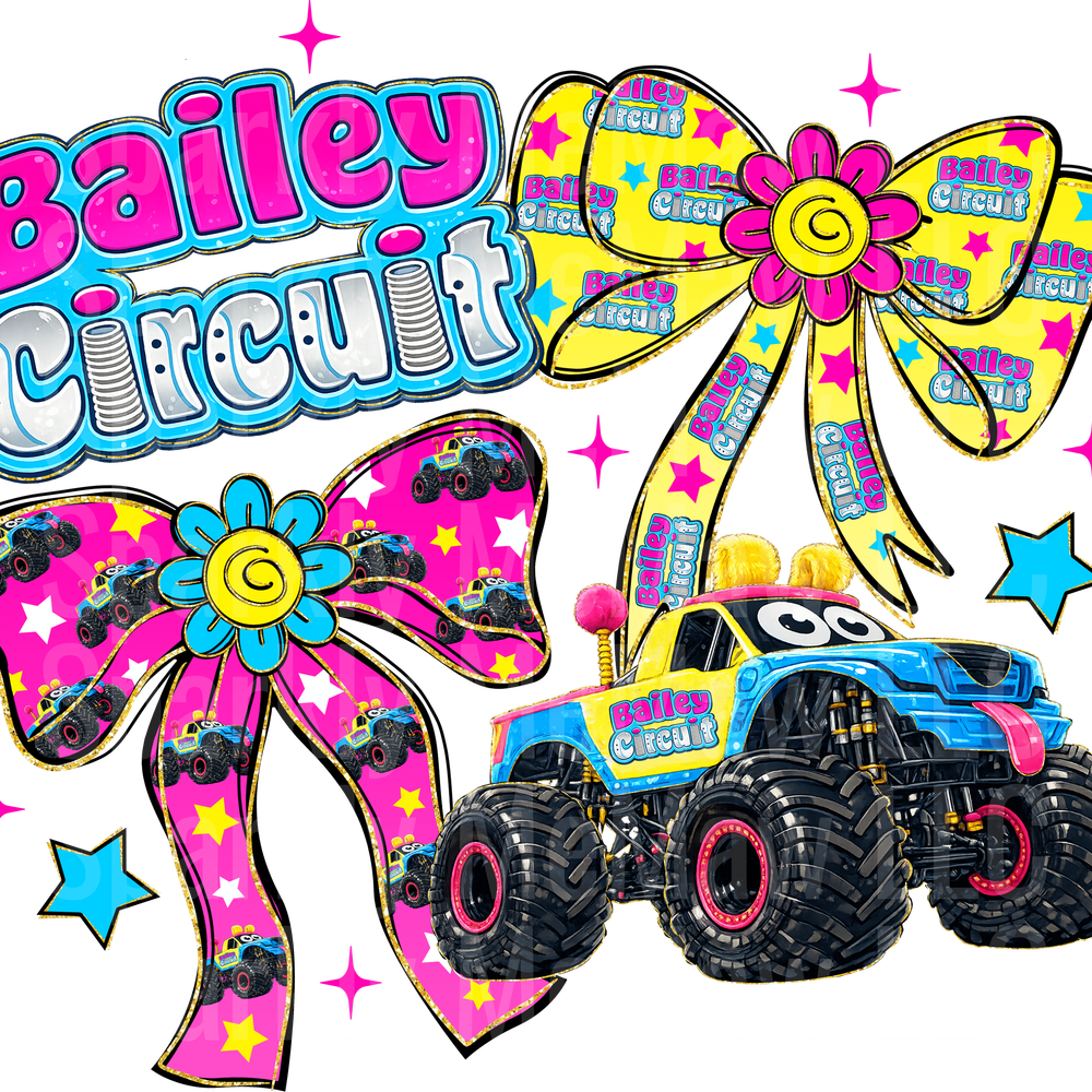Bailey Circuit Coquette UV DTF Decal