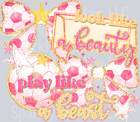 Soccer DTF Transfer (Fabrics)