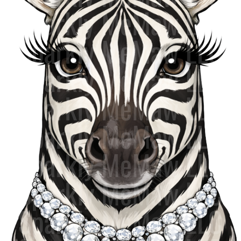 Vogue animals - 29 Clip art UV DTF Decal