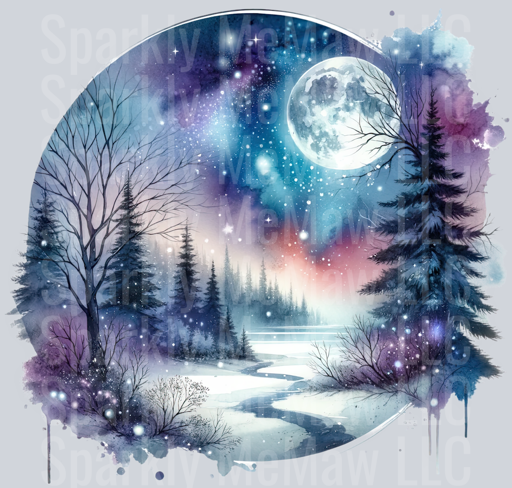 29 Magic Forest Clip Art Decal